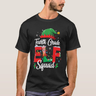 Camiseta Cuarto Grado Escuadrón de Duendes 4to Profesor Nav