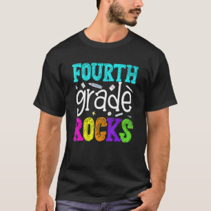 Camiseta Cuarto Grado Mola Regalo de Regreso a la Escuela