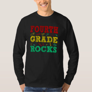 Camiseta Cuarto Grado Molas 4to Grado Increíble De Vuelta A