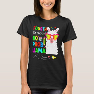 Camiseta Cuarto Grado No Prob Llama A Estudiante De Maestra