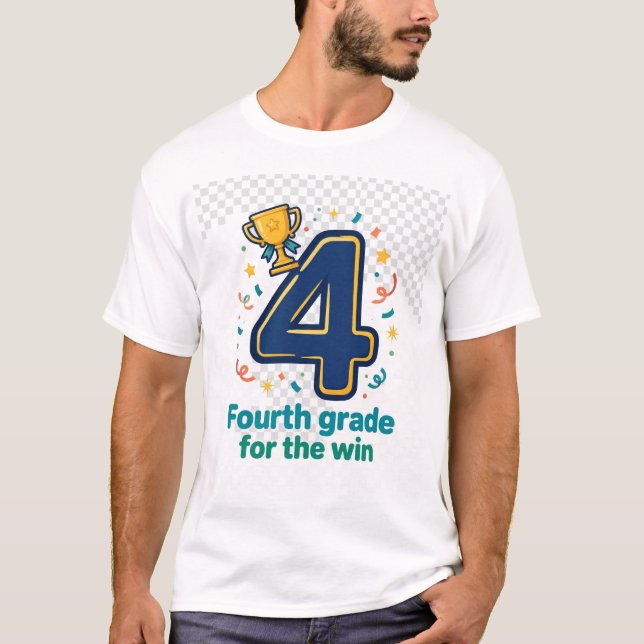 Camiseta Cuarto Grado para Ganar (Anverso)