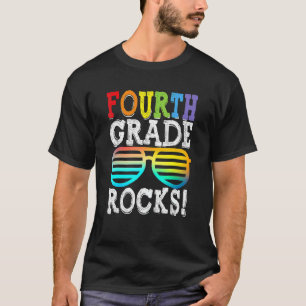 Camiseta Cuarto Grado Rodea El Vaso De Vuelta Al Profesor E