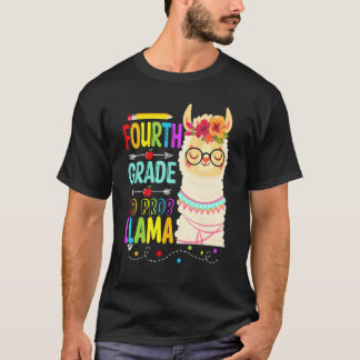Camiseta Cuarto Grado Sin Prob Llama Profesor Estudiante
