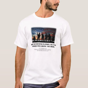 Camiseta Cuarto pelotón