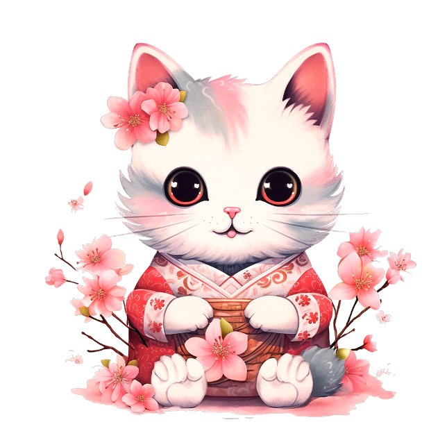 Camiseta Cuato japonés Vibe Kitty (Subido por el creador)