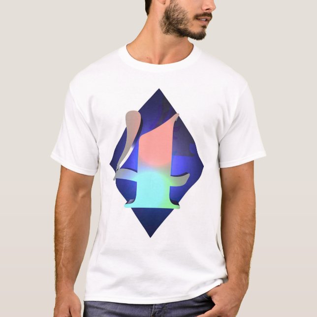 Camiseta Cuatro (Anverso)