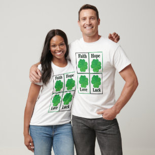 Camiseta Cuatro Alucinos De Hojas De Lámina Día De Los Patr