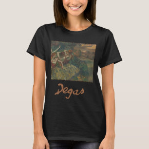 Camiseta Cuatro bailarines de Edgar Degas, Ballet Arte Fino