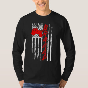 Camiseta Cuatro Cazadores De Ruedas De Todo El Terreno Atv