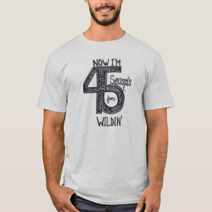Camiseta Cuatro cinco segundos