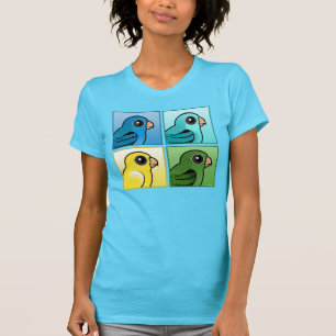 Camiseta Cuatro color Linnies