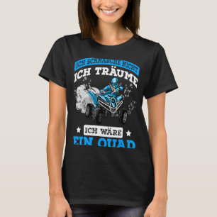 Camiseta Cuatro controladores dicen Offroad ATV Quad Biker
