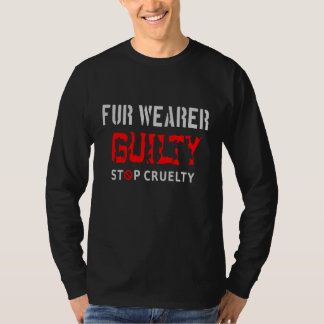 Camiseta Cuatro de los culpables