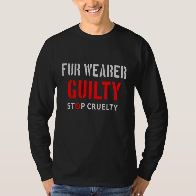 Camiseta Cuatro de los culpables (Anverso)