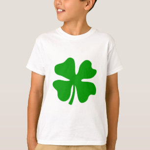 Camiseta Cuatro día del St Patty afortunada del trébol el