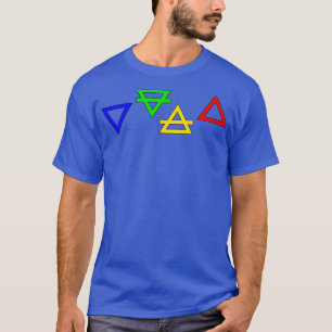 Camiseta Cuatro elementos