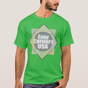Camiseta Cuatro esquinas
