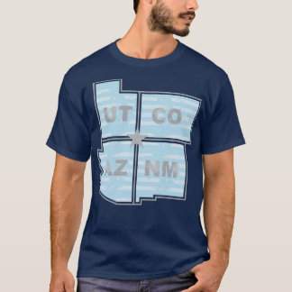 Camiseta Cuatro esquinas 1