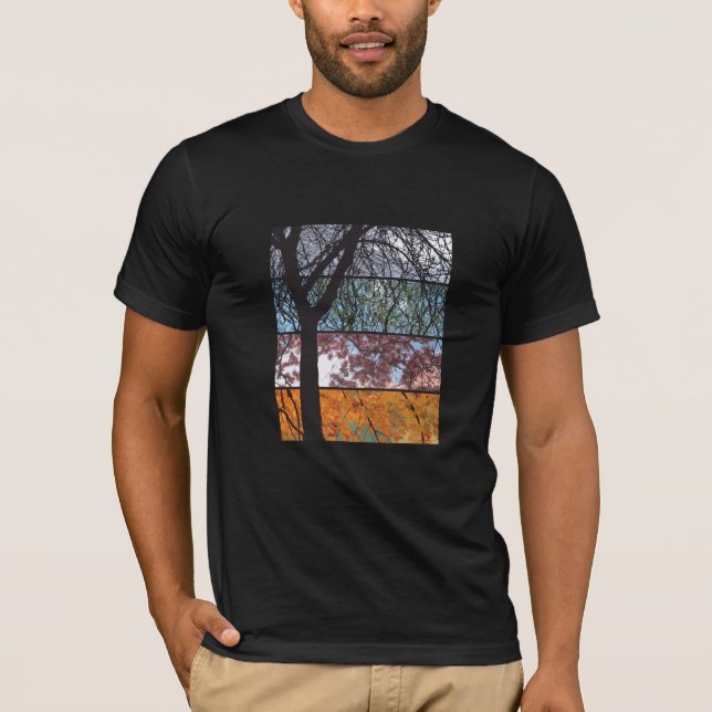 Camiseta Cuatro estaciones (Anverso)