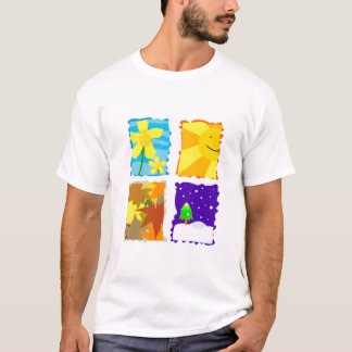 Camiseta Cuatro estaciones