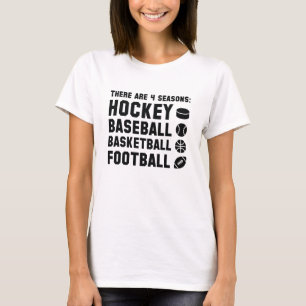 Camiseta Cuatro Estaciones Deportes