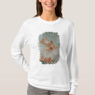 Camiseta Cuatro estaciones en el Salle du Conseil -