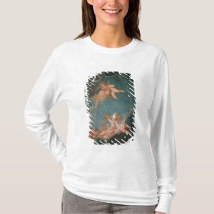 Camiseta Cuatro estaciones en el Salle du Conseil -