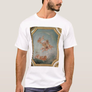 Camiseta Cuatro estaciones en el Salle du Conseil -