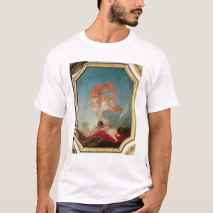 Camiseta Cuatro estaciones en el Salle du Conseil - verano