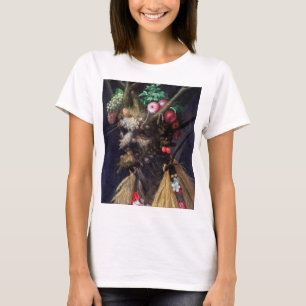 Camiseta Cuatro estaciones en una sola cabeza, Arcimboldo