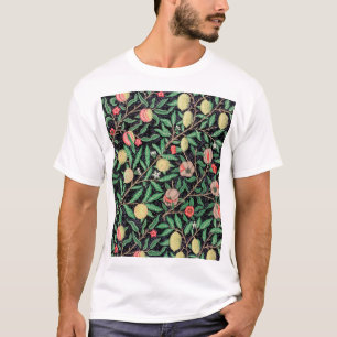 Camiseta Cuatro frutas, William Morris