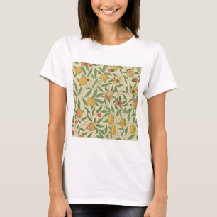 Camiseta Cuatro frutas, William Morris