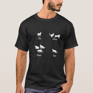 Camiseta Cuatro Gatos Gato Francés