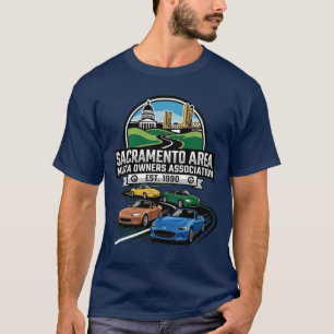 Camiseta Cuatro generaciones de Miatas