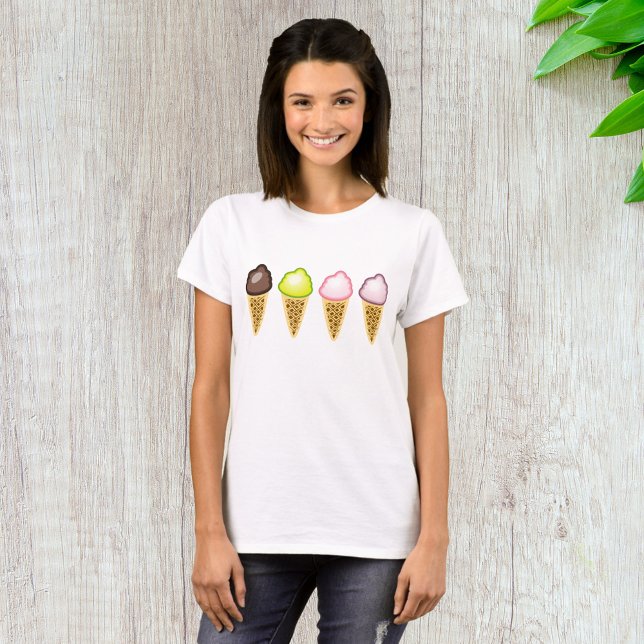 Camiseta Cuatro Helados (Subido por el creador)