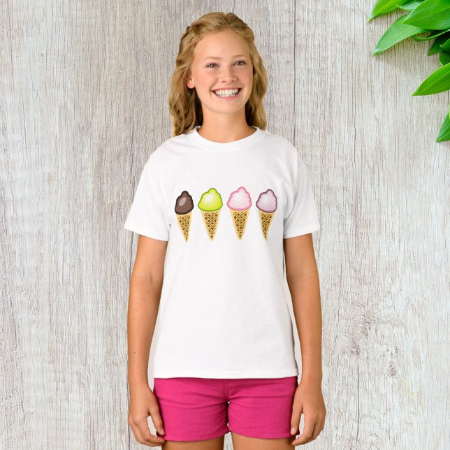 Camiseta Cuatro Helados (Subido por el creador)
