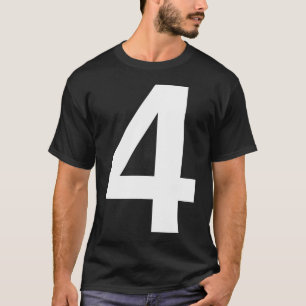 Camiseta Cuatro Helvéticas en oscuridades