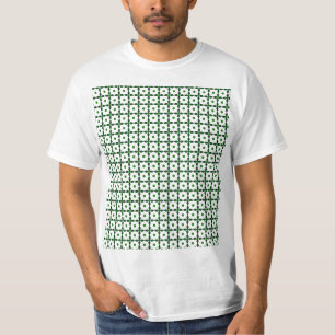 Camiseta Cuatro hojas coloridas