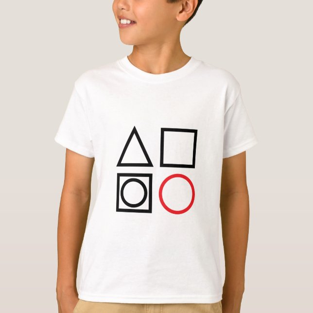 Camiseta cuatro icono (Anverso)