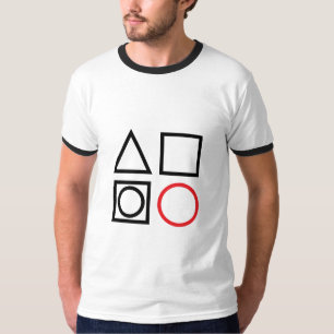 Camiseta cuatro icono