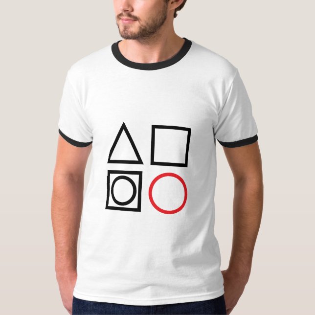 Camiseta cuatro icono (Anverso)
