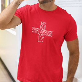 Camiseta Cuatro idiomas suizos nacionales - Suiza