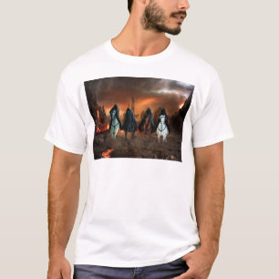 Camiseta Cuatro jinetes de la apocalipsis