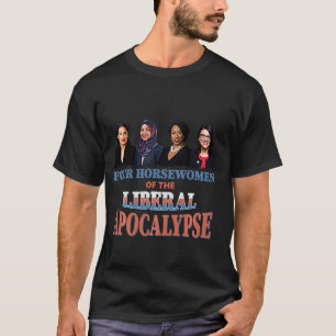Camiseta Cuatro Jinetes del Apocalipsis Liberal Original