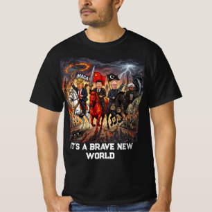 Camiseta Cuatro Jinetes del Nuevo Mundo Valiente