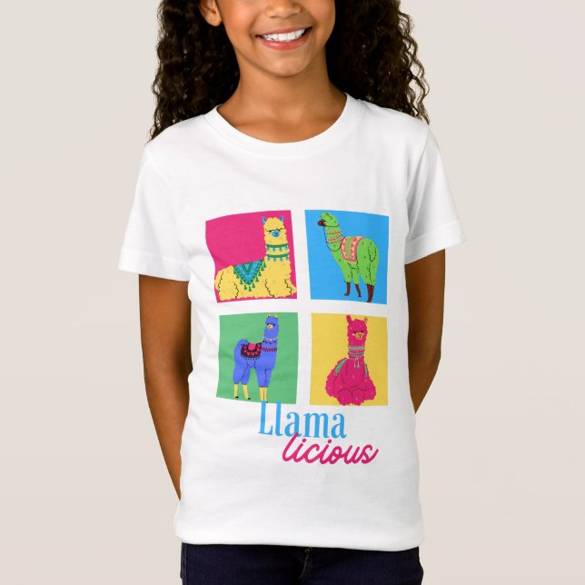 Camiseta Cuatro Llamas, cuatro colores, un diseño despiadad (Anverso)
