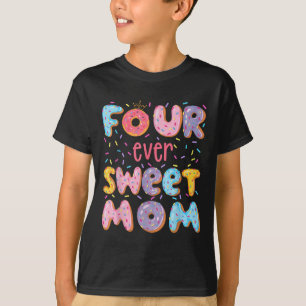 Camiseta Cuatro mamás dulces de todos los tiempos, cuarto C