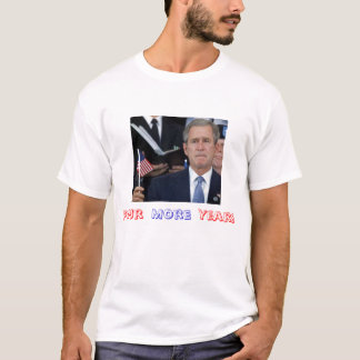 Camiseta Cuatro más años