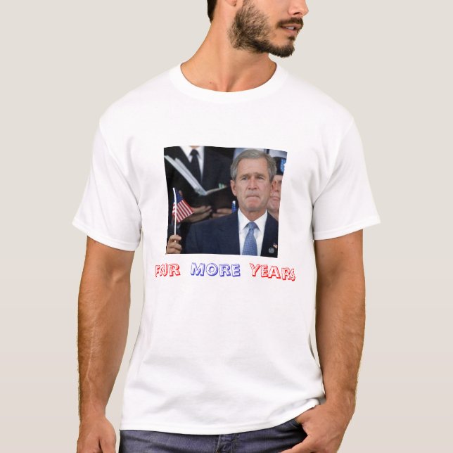 Camiseta Cuatro más años (Anverso)