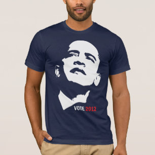 Camiseta Cuatro más años - Barack Obama 2012
